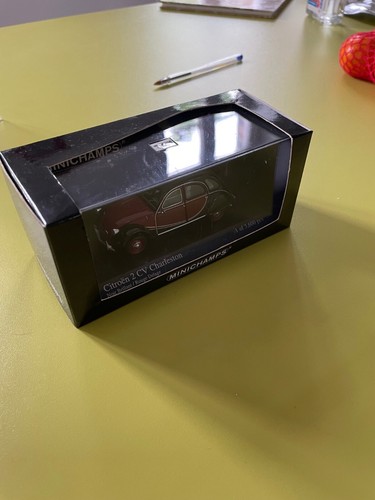 Citroen 2cv charleston 43 - charleston, 1/43