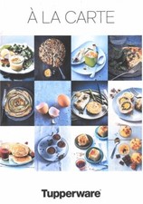 Livret Recettes Tupperware A La Carte ( Les Oeufs) 