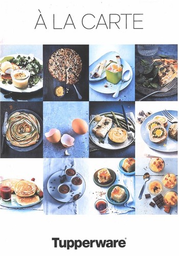 Livret recettes tupperware - recettes,