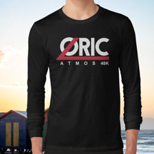 New item Oric Atmos Long Sleeve T-Shirt Logo TEE T-Shirt Funny Size S to 5XL