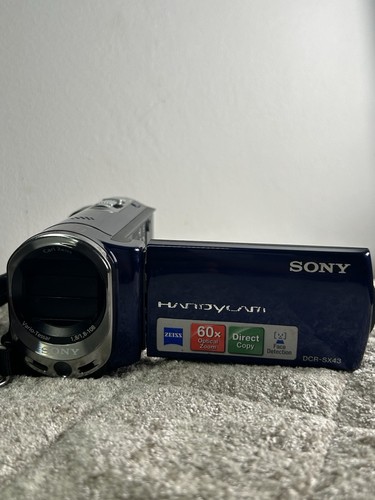 Sony handycam dcr sx43 - handycam, dcr-sx43