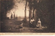 Art - Tableau - Corot - Le Concert Champêtre - Chantilly - Musée Condé