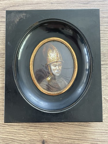 Ancienne peinture miniature