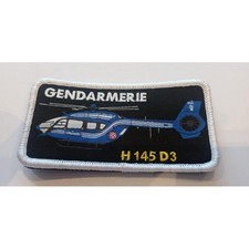 GENDARMERIE NAMETAG HELICOPTERE H 145 D3