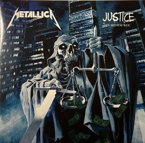 Metallica justice milwaukee - justice, in