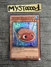 Carte Yu-gi-oh! Poisson Rouge