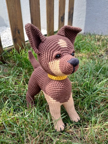 Peluche chien chihuahua