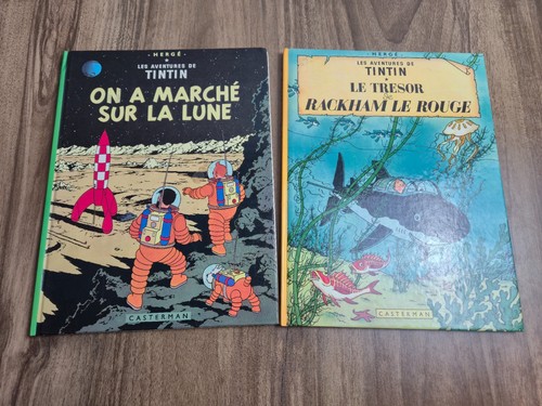Lot tintin hergé - lot,
