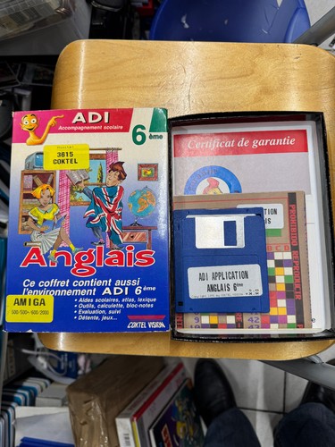 Jeu amiga 500 - amiga,
