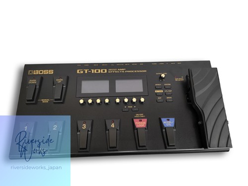 Boss multi effect - multi, gt-100