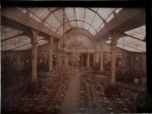 Autochrome sur plaque - plaque, de