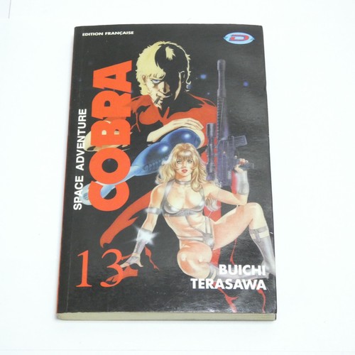 Manga cobra space - space, adventure