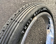 Pneu 24 pouces Thick Brick 75-507 24x3.0 Noir Vélo Chopper Beachcruiser