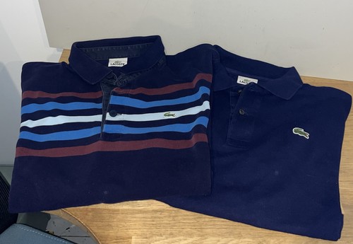 Lot polos manches longues - polos,
