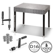 STAHLWERK Table de soudage 3D
