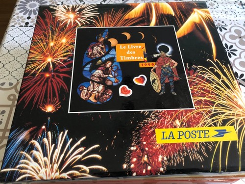 Livre des timbres 1999 etui - des,