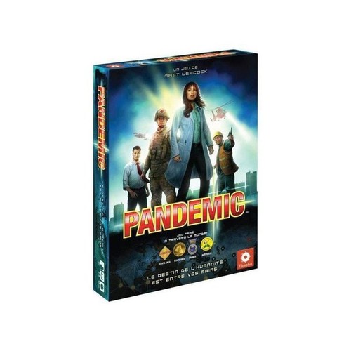 Asmodee pandemic jeu de - -,