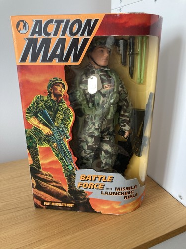 Vintage 1993 action man - vintage,
