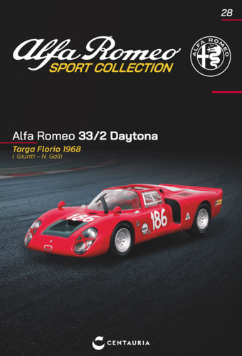 Alfa romeo daytona targa - 33/2,
