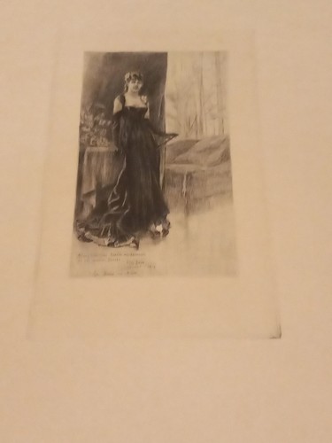 Felicien rops dame noir - rops,