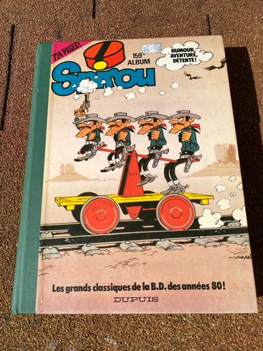 Spirou album journal 159 - bd,