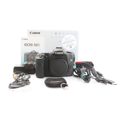 Canon eos 50d - eos, top