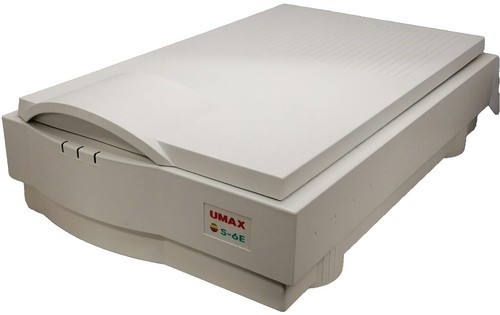 Scanner scsi plat umax - à, a4