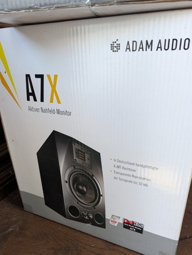 Adam audio a7x 7in - audio,
