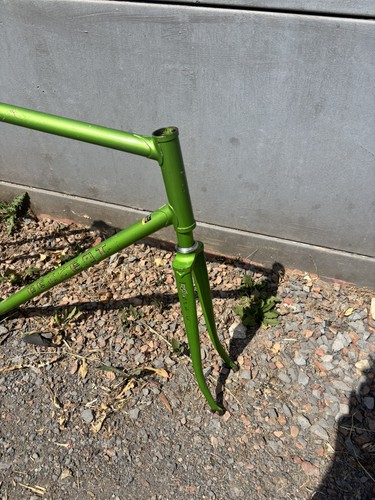 Cadre piste peugeot t53 - cadre,