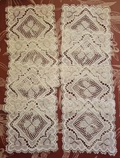 Lot 10 petits napperons