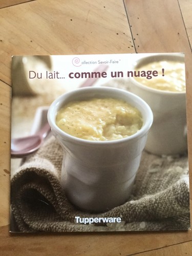 Livre cuisine tupperware - cuisine,