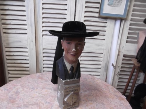 Chapeau breton ancien vers - chapeau,
