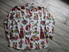 Chemise longue à imprimé