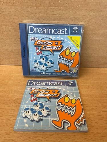 Jeu dreamcast chuchu - jeu, rocket