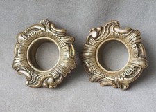 Paire de bobèches de