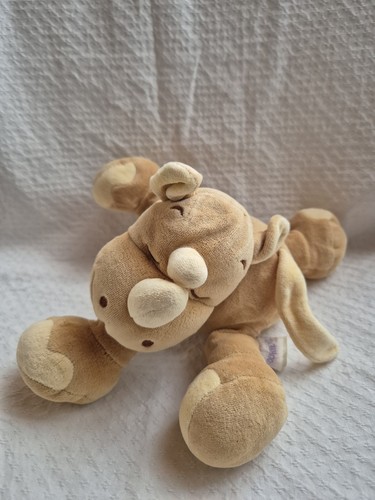 Doudou peluche rhinocéros - peluche,