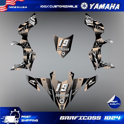 Yamaha yfz 450r graphics kit - 450r,