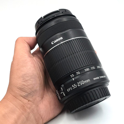 Canon 250mm 5 - canon, 55-250mm