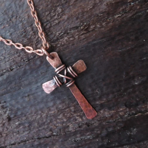 Pendentif croix guérison - pendentif,