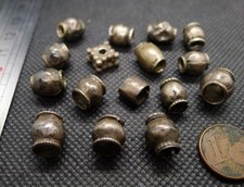 Lot de Perles Eléments Argent