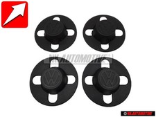 4x VW Original Enjoliveur De
