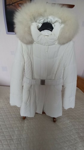 Parka femme blanche - parka, avec
