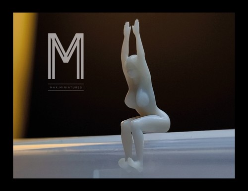 Ho sexy figurine - 1/87,