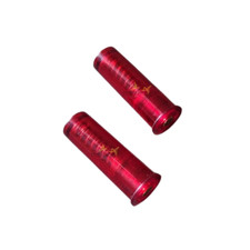 Lot 2 douilles amortisseur cal.357 Magnum et 38 Spécial