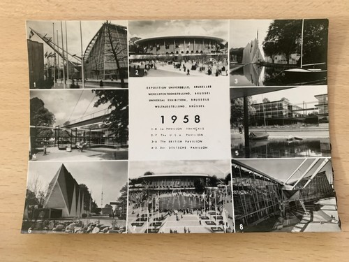 Carte postale expo - carte,