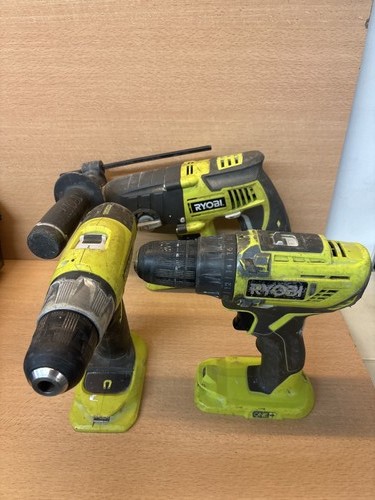 Lot outils ryobi r18ddp r18dd3 - ryobi,