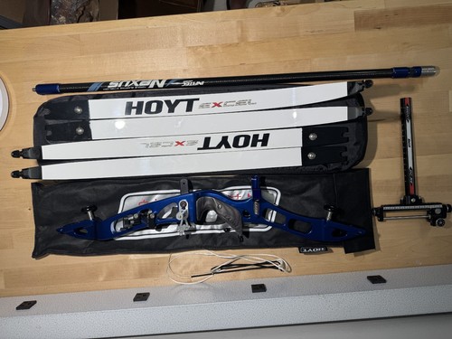 Hoyt horizon recurve bow - bow, set