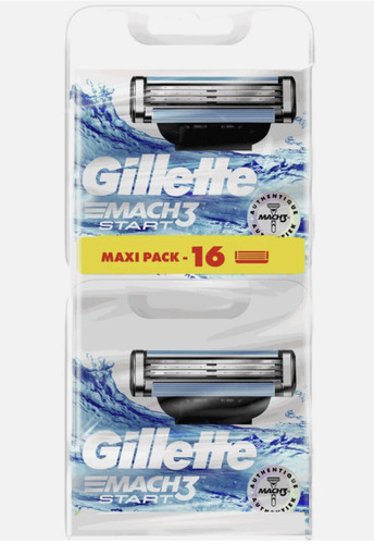 Maxi pack lames gillette - 16,