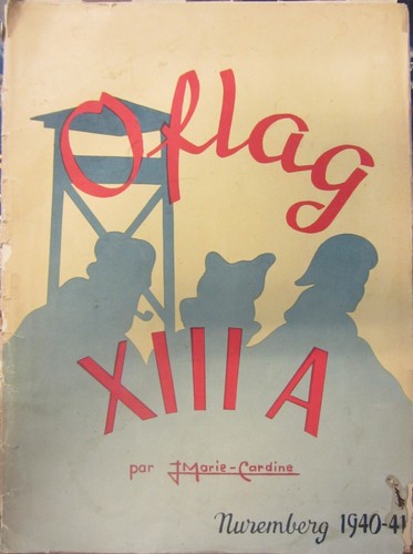 Recueil gravures oflag - gravures,