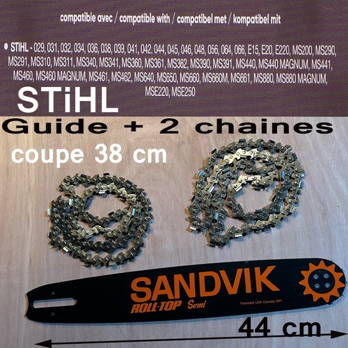 Guide 2 chaines pour - guide,